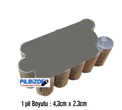 18v Batarya için 2200mAH Pil Grubu - 1