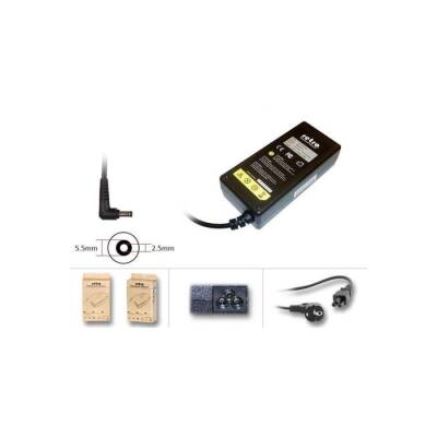  19V 3.42A 65W Laptop Adaptörü 5.5x2.5mm Notebook Şarj Aleti Universal - 1