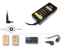  19V 3.42A 65W Laptop Adaptörü 5.5x2.5mm Notebook Şarj Aleti Universal - 2