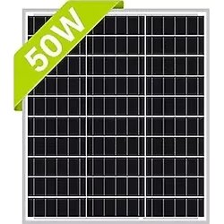 50W Mono Kristal Solar Panel - 2