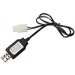 9.6V 250mA USB Tamiya Soketli Oyuncak Pil Şarj Cihazı - BataryaBank