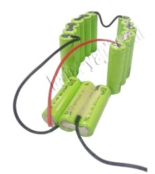 Arçelik K6130 Süpürge için 18v 1600mAH Pil Grubu - 2