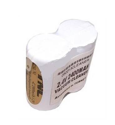Arçelik Süpürge Uyumlu TNL 2.4v 2200mAH 2li Yan Süpürge Pili - 1