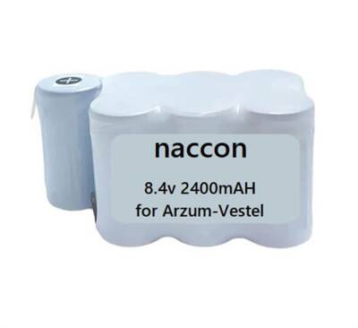 Arzum AR449 Serisi Uyumlu Naccon 8.4v 2200mAh Şarjlı Süpürge Pili - 1