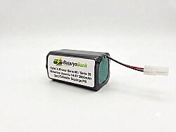 BataryaBank Tefal X-Plorer Serie 60 / Serie 20 Uyumlu Robot Süpürge Bataryası 14.4V 2800mAh Li-ion - 2