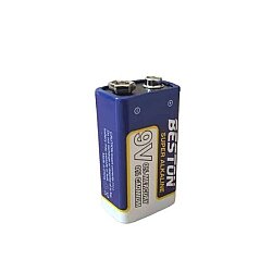 Beston 9V Alkaline Kare Pil | 9 Volt Alkalin Pil - 2
