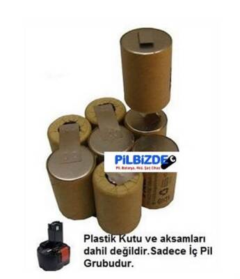 Bosch 9.6v 1500mAH Pil Grubu 2607335461 - 1