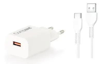 Compaxe USB Adaptör ve Type-C Kablolu Set CTA-150UT - 1