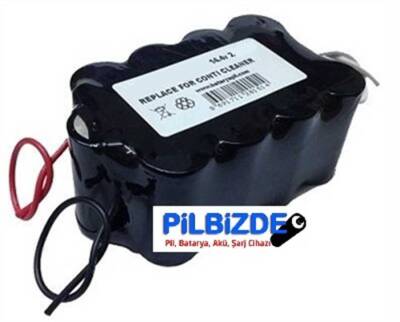 Conti CMS-311 Uyumlu Naccon 14.4v 2200mAh Şarjlı Süpürge Pili - 1
