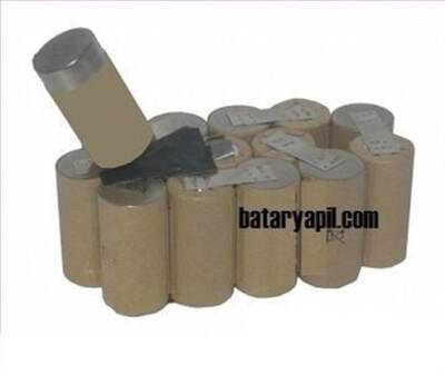 Dewalt DE9098 18v Batarya için 2000mAH Pil Değişim Grubu A TİPİ - 1