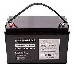 LiFePO4 12.8V 100Ah 36130235 Lityum Demir Fosfat Akü - BataryaBank