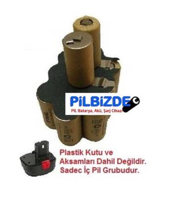 Maestro MCD 14.4 2 B - 14.4V Matkap için 2200mAH Pil Değişim Grubu - 1