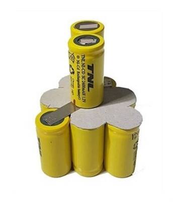 Makita PA12 12v Batarya için 2200mAH Pil Grubu - 1