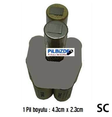 Maximal Power 12v Batarya için 2000mAH Pil Grubu - 1
