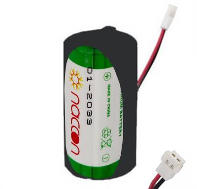 Naccon ER34615 Soketli 3.6 Volt D Size Lityum Büyük Boy Pil - 1