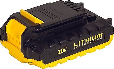 Stanley FATMAX V20 18V 2.5Ah Li-ion Muadil Batarya SFMCB12D2 Uyumlu - 1