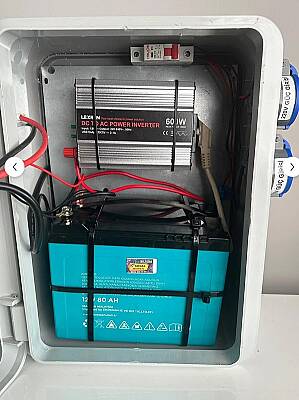 TNL Taşına Bilir Güneş Enerji Paketi 12v Mini buzdolabı Tv Aydınlatma 220v - 1