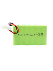 7.2v 2700mah Oyuncak Araba Bataryası Tamiya Soketli - BataryaBank