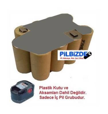 Würth 14.4v Batarya için 2000mAH Pil Grubu - 1
