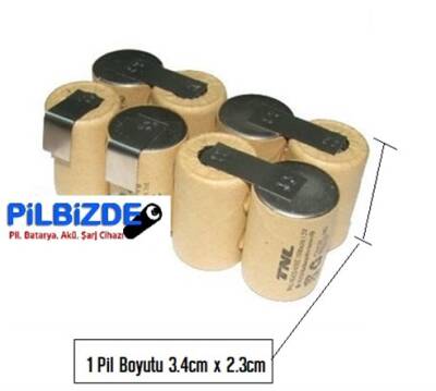 Würth 9.6v Batarya için 1500mAH Pil Grubu - 1
