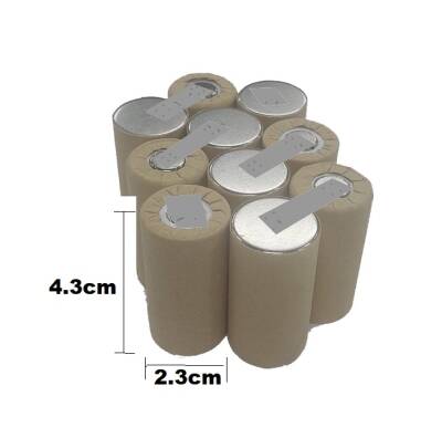 Würth Master 12v Batarya için 2200mAH Pil Grubu - 1