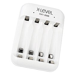 X-Level CH1-206B 4 Yuvalı AA AAA Ni-MH USB-C Pil Şarj Cihazı - 2